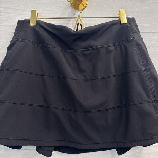 Lululemon Black Athletic Skort 6