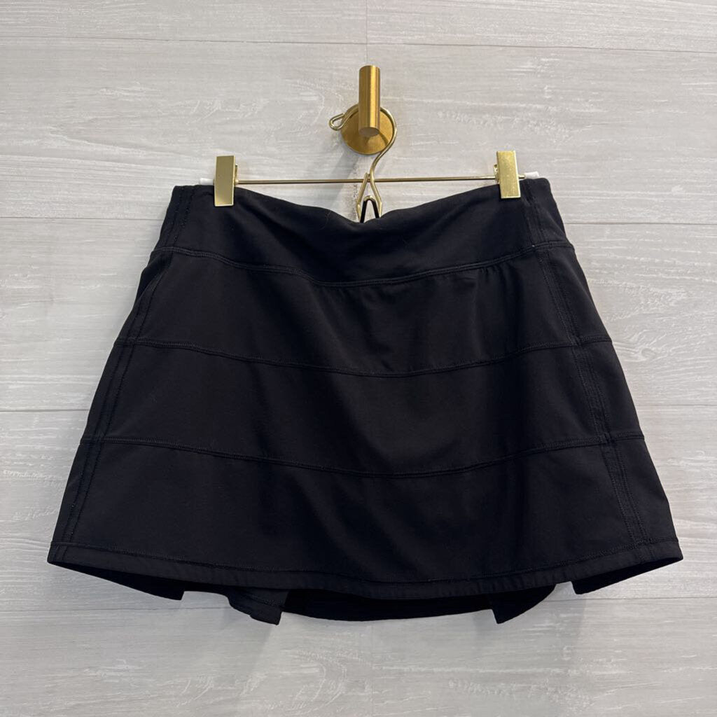 Lululemon Black Athletic Skort 6