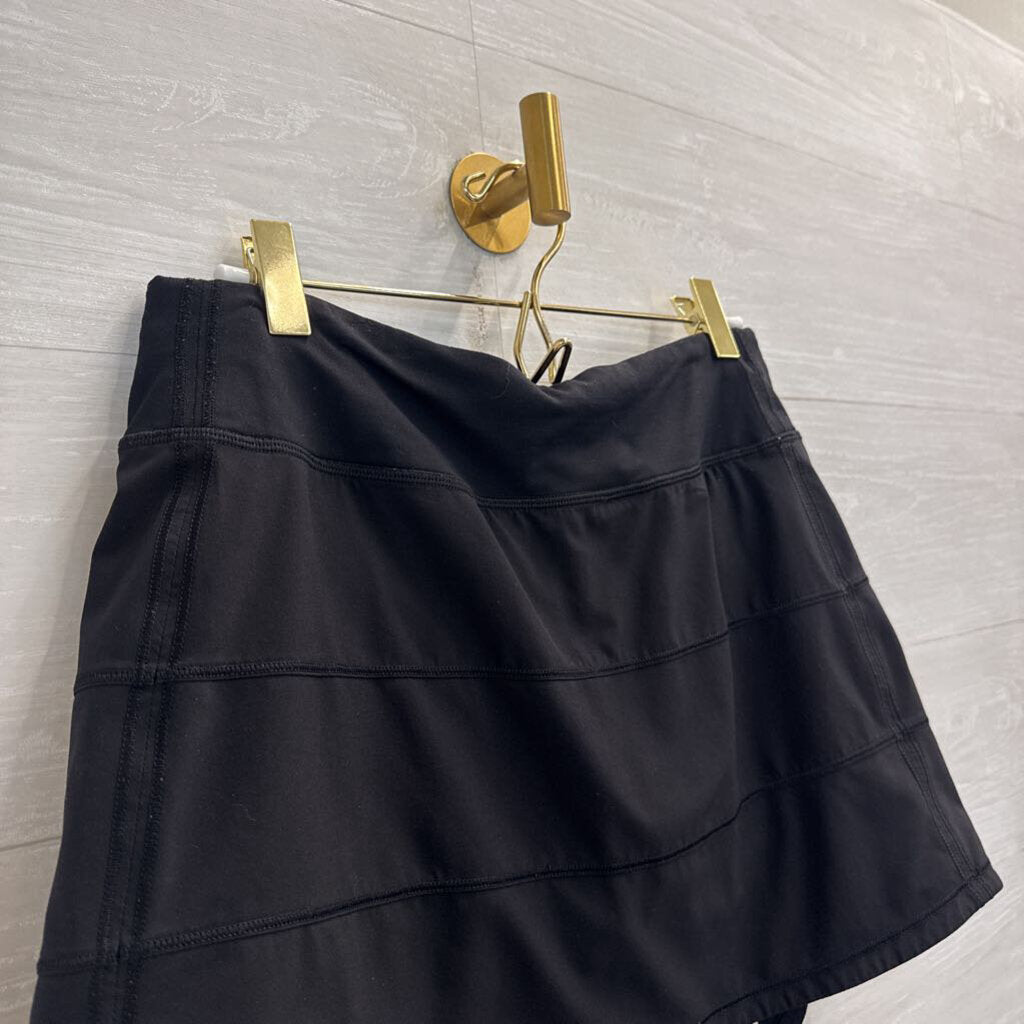 Lululemon Black Athletic Skort 6
