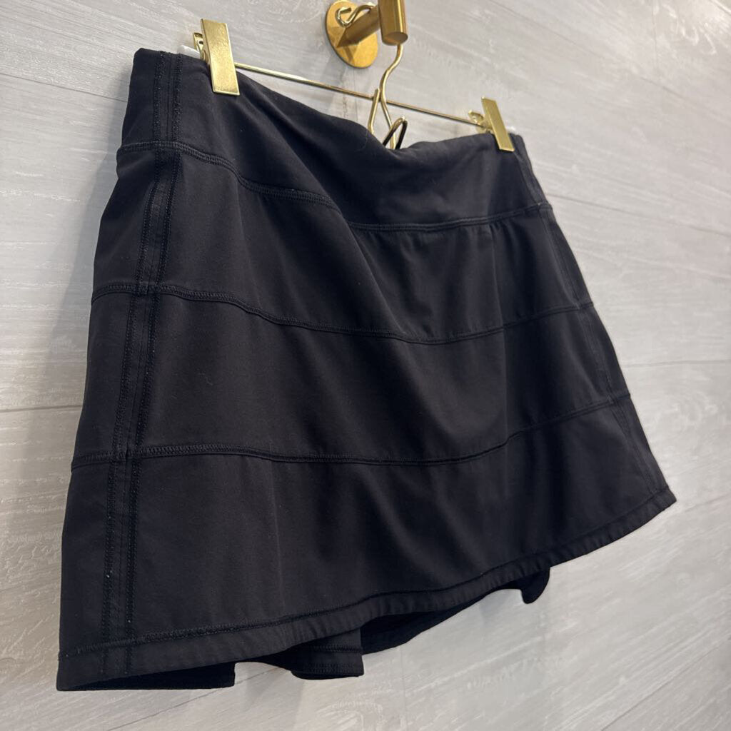 Lululemon Black Athletic Skort 6