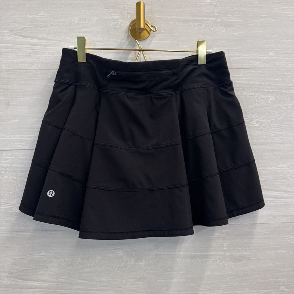 Lululemon Black Athletic Skort 6