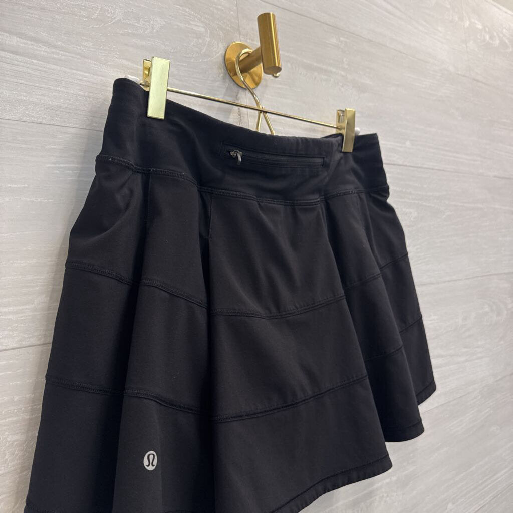 Lululemon Black Athletic Skort 6