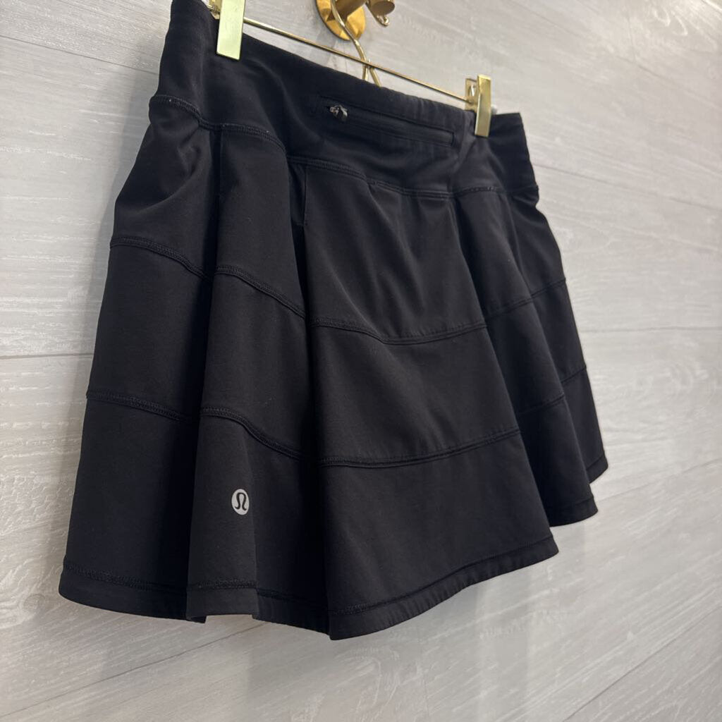 Lululemon Black Athletic Skort 6