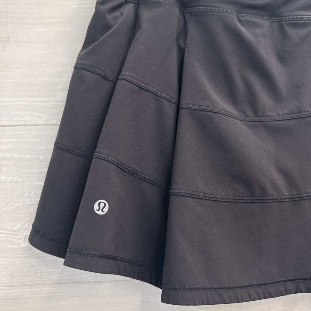 Lululemon Black Athletic Skort 6
