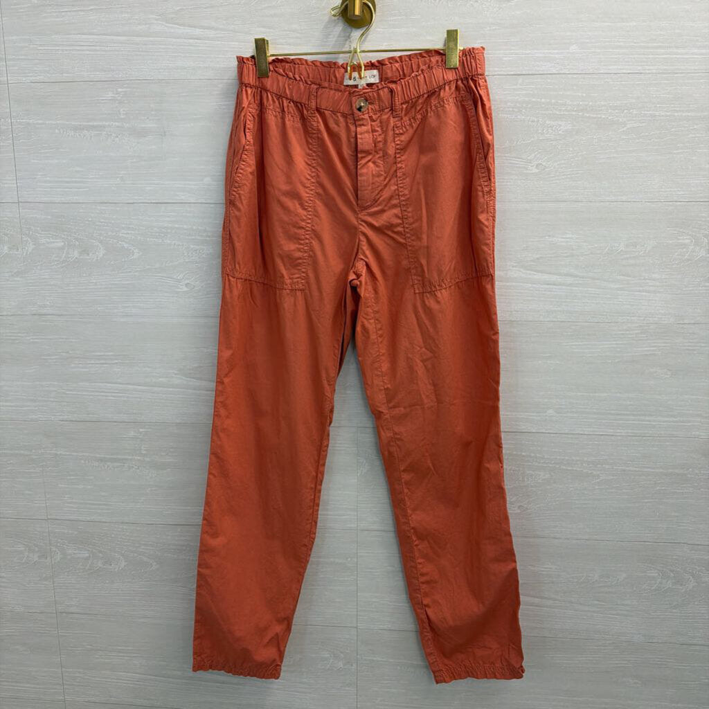 Lou and Grey Orange Jogger Pants Extra Small