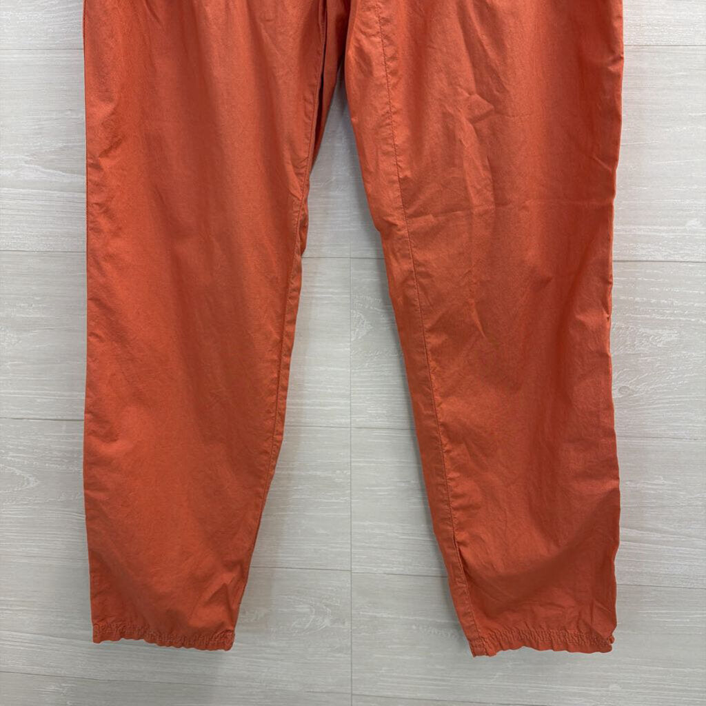 Lou and Grey Orange Jogger Pants Extra Small