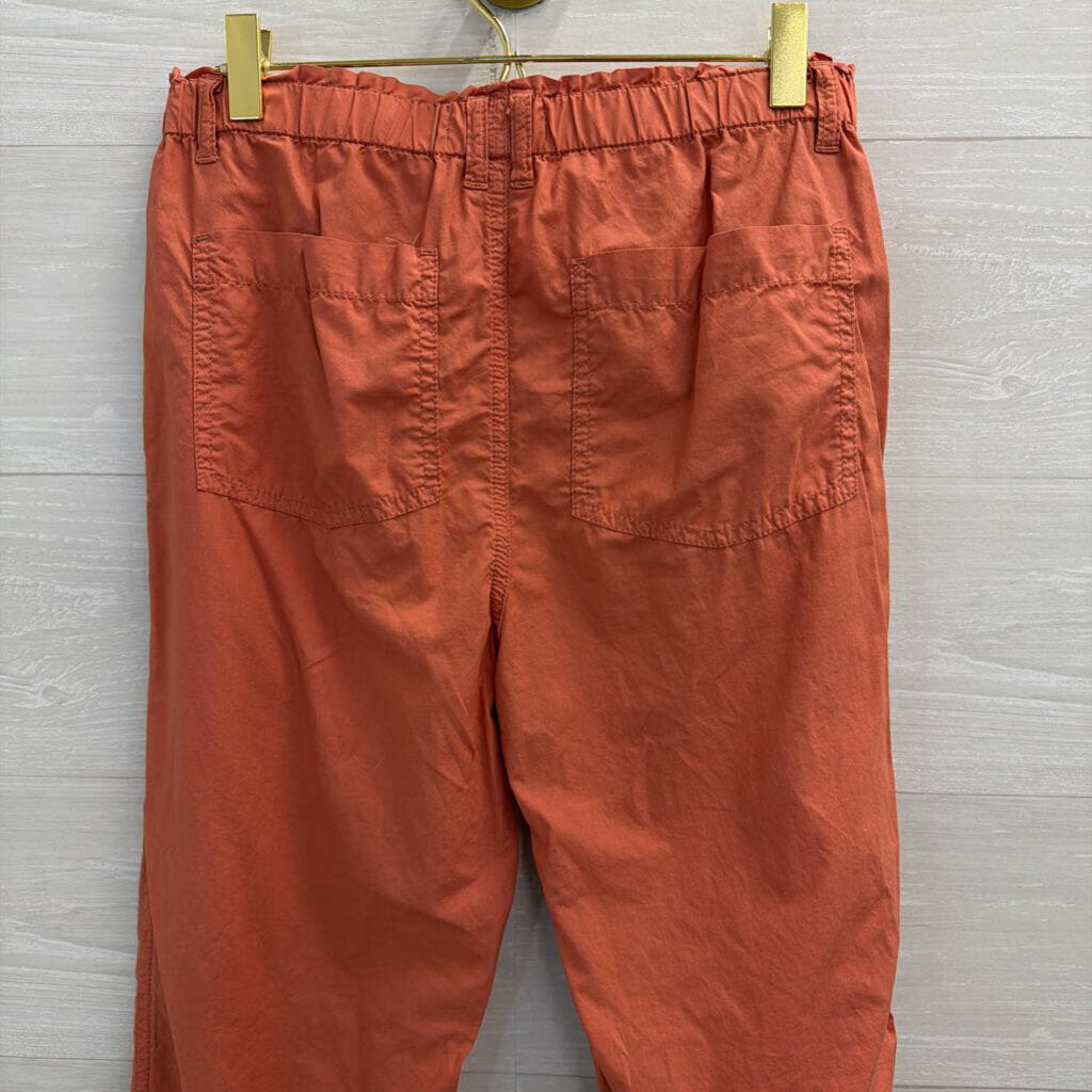 Lou and Grey Orange Jogger Pants Extra Small