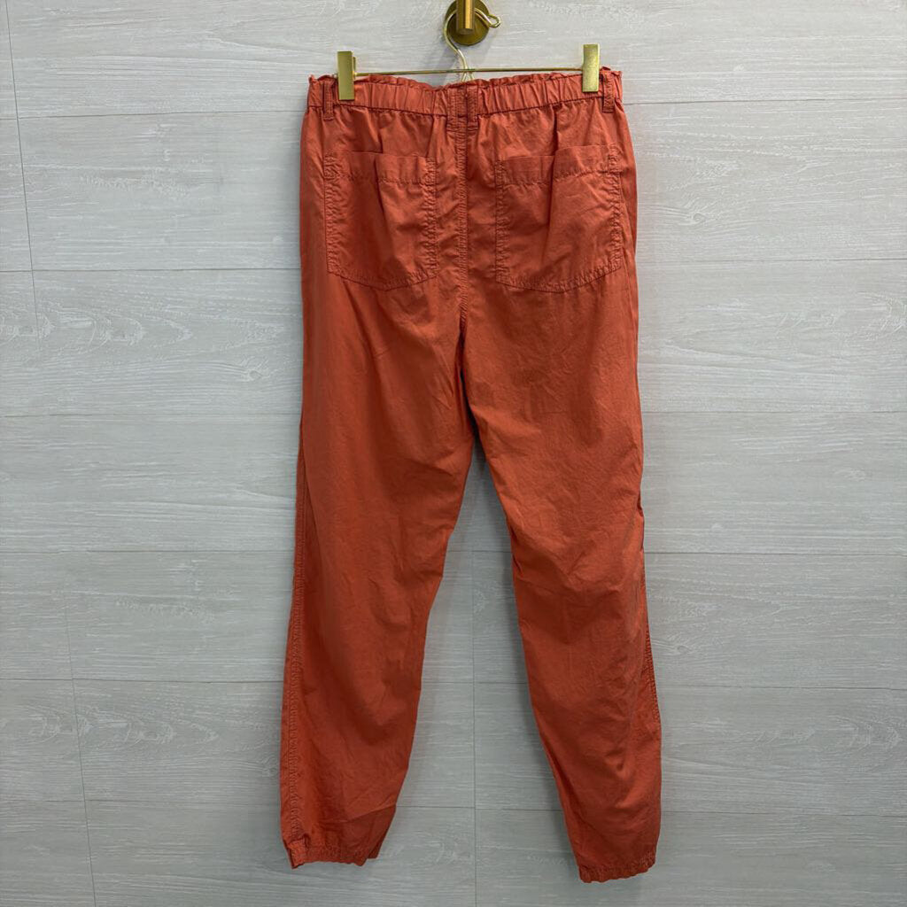 Lou and Grey Orange Jogger Pants Extra Small