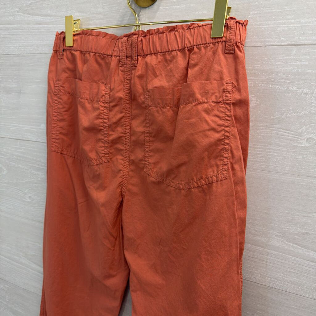 Lou and Grey Orange Jogger Pants Extra Small