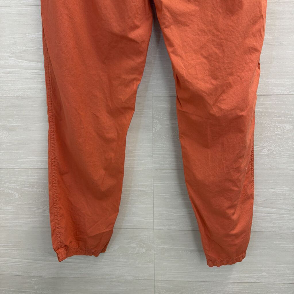 Lou and Grey Orange Jogger Pants Extra Small