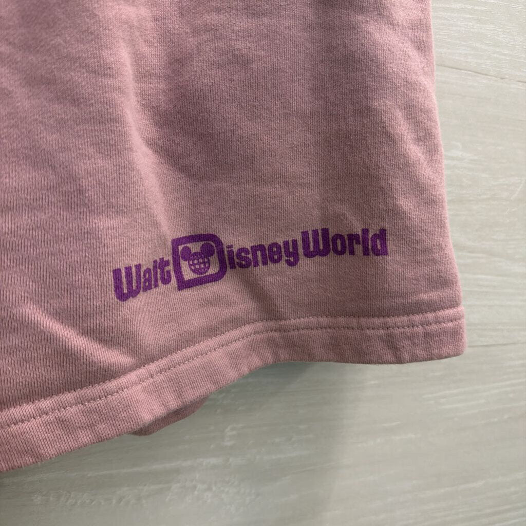 Disney Purple Mickey Walt Disney World Lounge Shorts Large