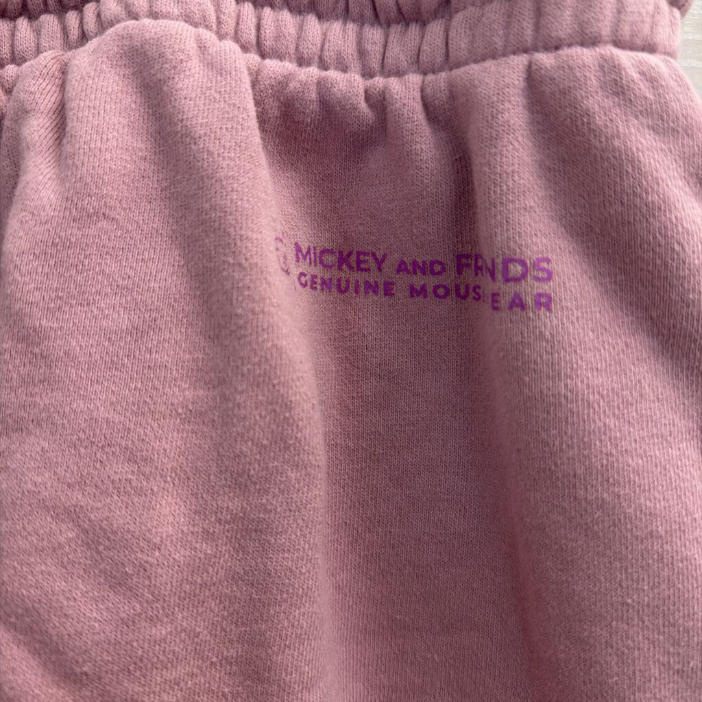 Disney Purple Mickey Walt Disney World Lounge Shorts Large