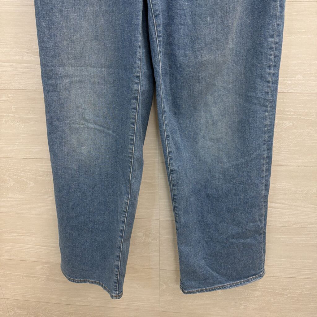 Madewell Medium Wash The Perfect Vintage Wide Leg Jeans 30
