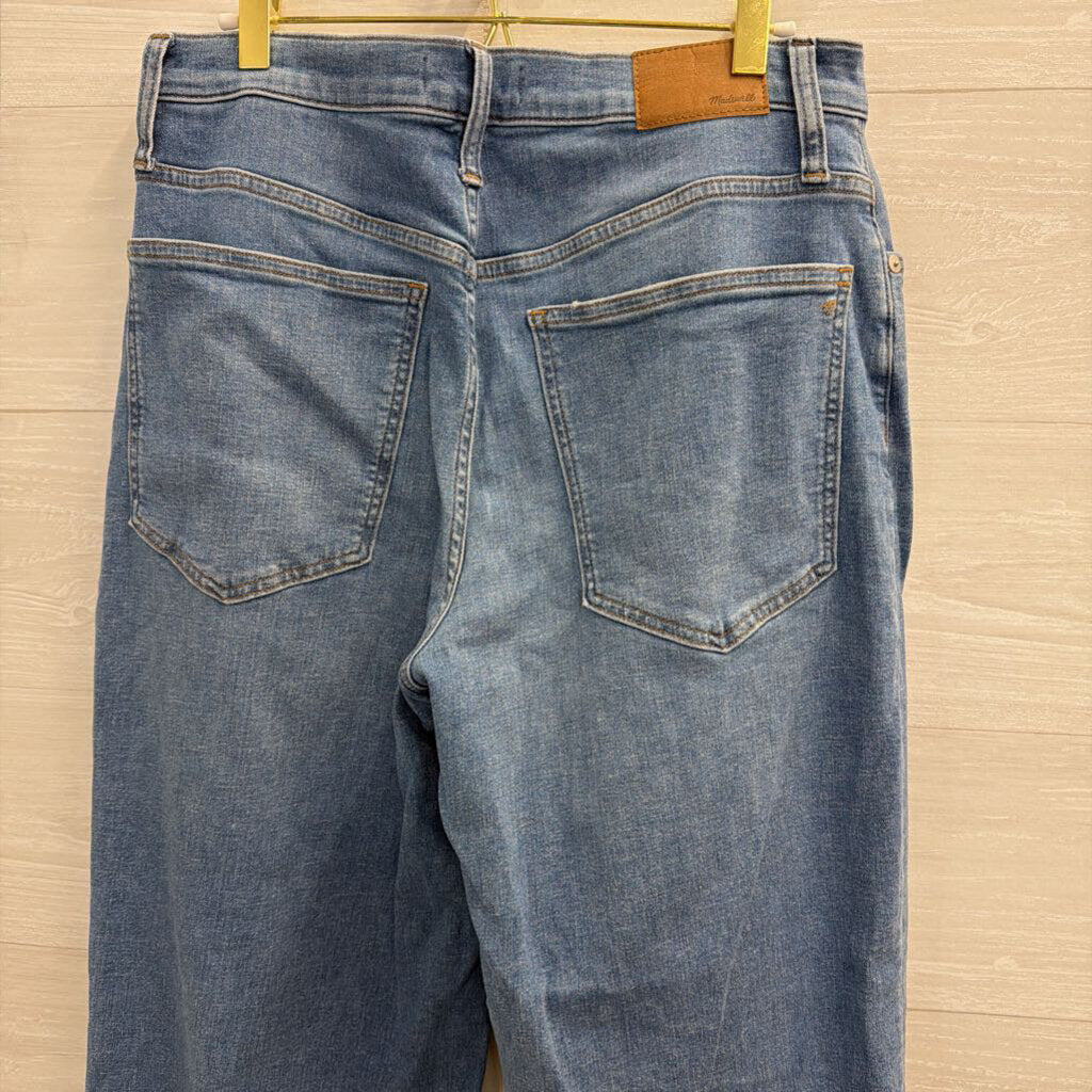 Madewell Medium Wash The Perfect Vintage Wide Leg Jeans 30