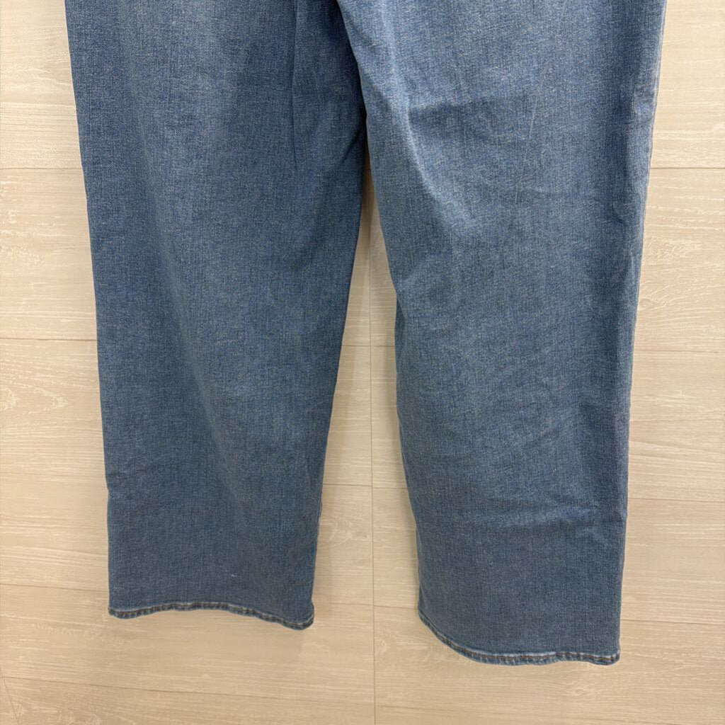 Madewell Medium Wash The Perfect Vintage Wide Leg Jeans 30