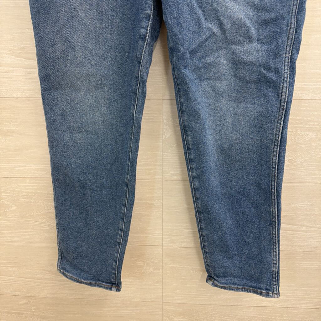 Madewell Medium Wash Stovepipe Jeans 31