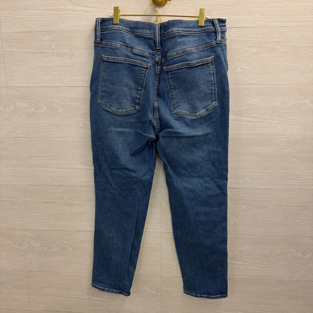 Madewell Medium Wash Stovepipe Jeans 31
