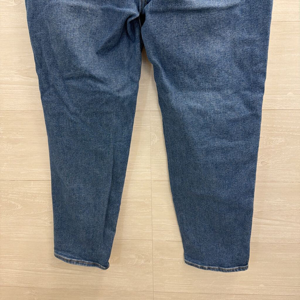 Madewell Medium Wash Stovepipe Jeans 31