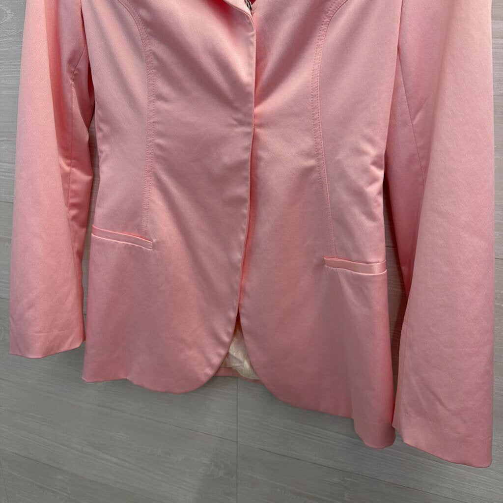 Zara Pink Blazer Jacket Small