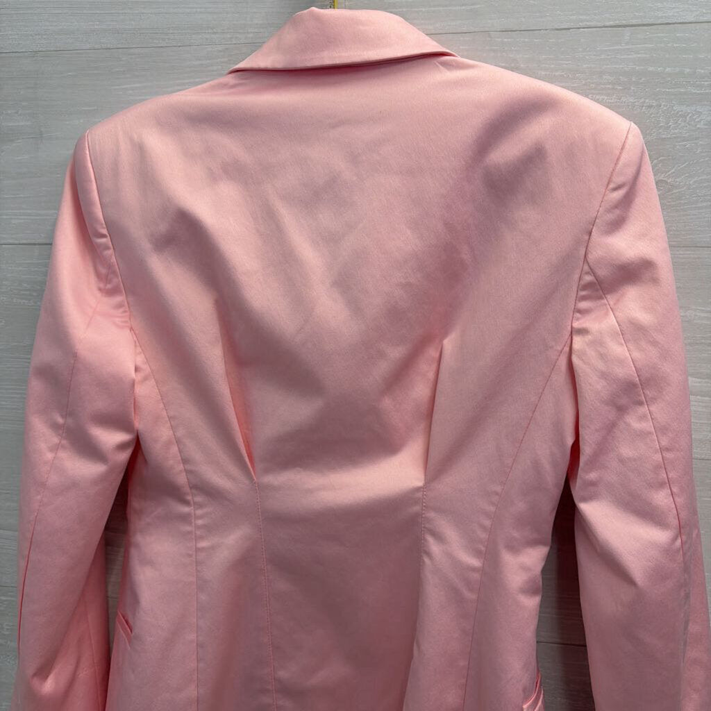 Zara Pink Blazer Jacket Small