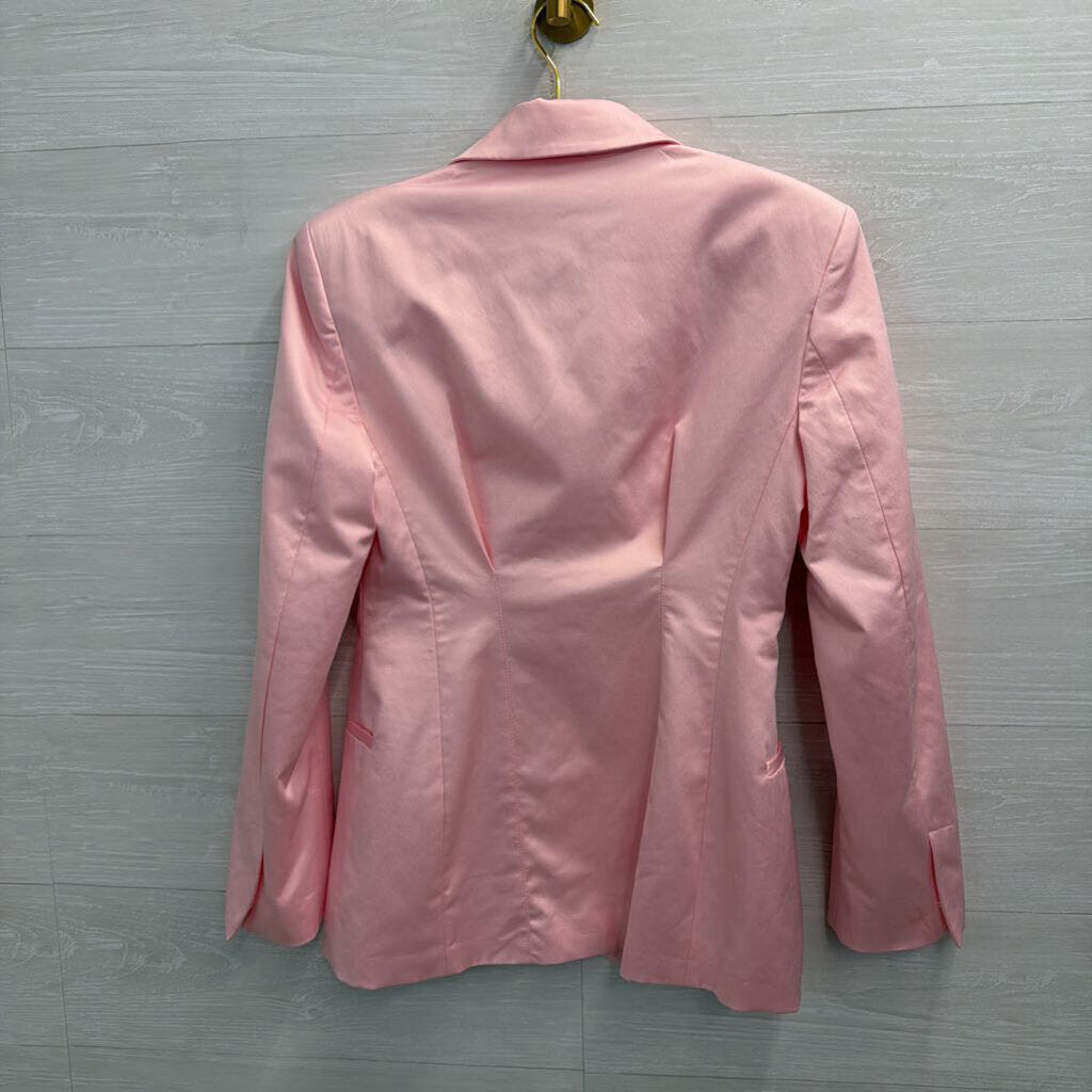 Zara Pink Blazer Jacket Small