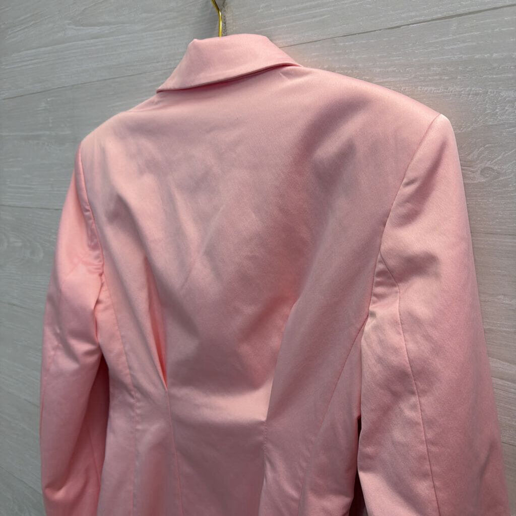 Zara Pink Blazer Jacket Small
