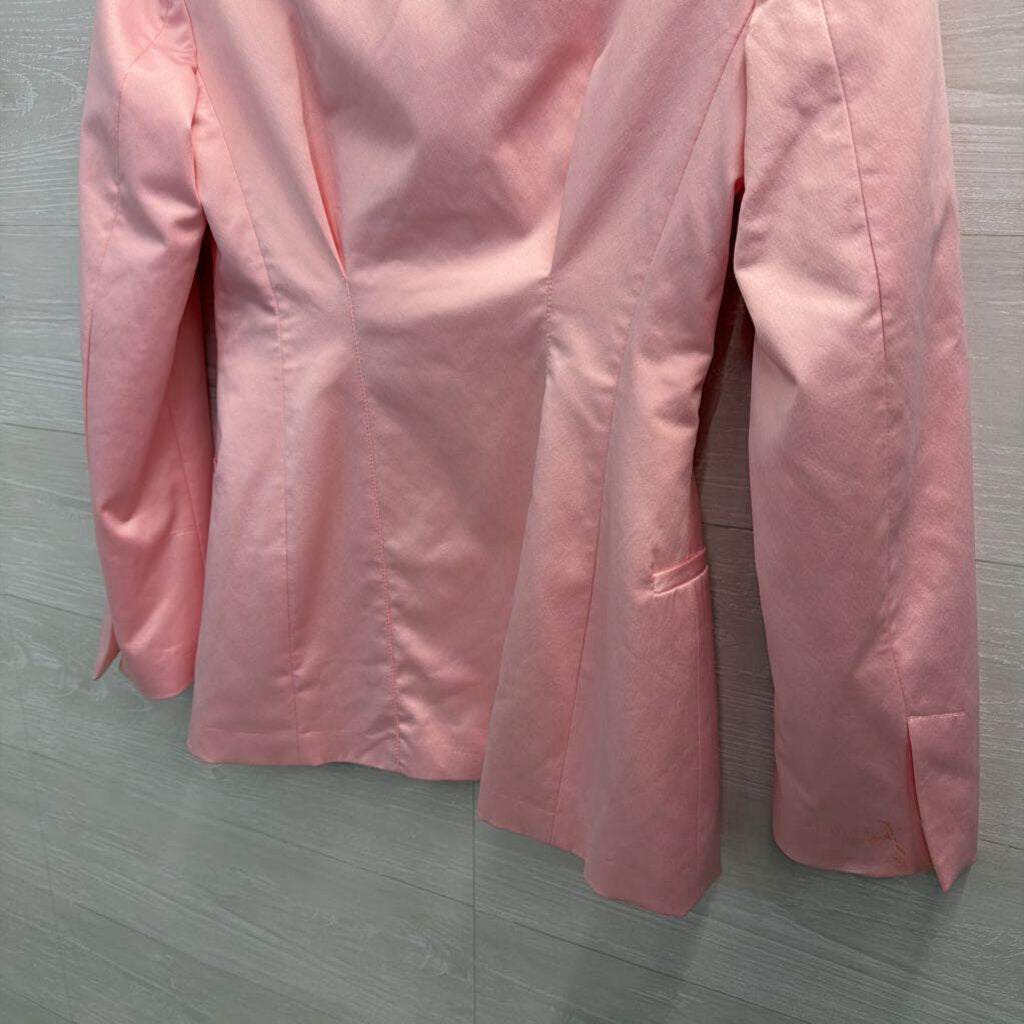 Zara Pink Blazer Jacket Small