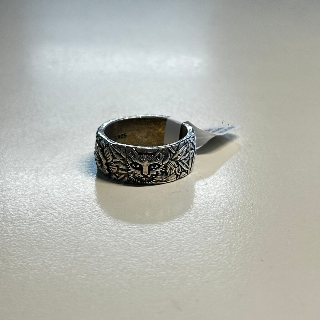 Sterling Silver Band Ring