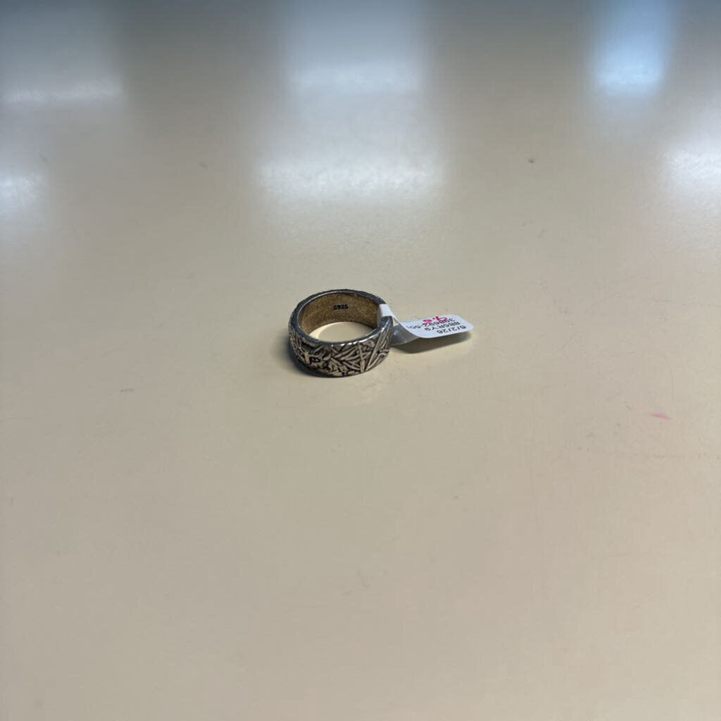 Sterling Silver Band Ring