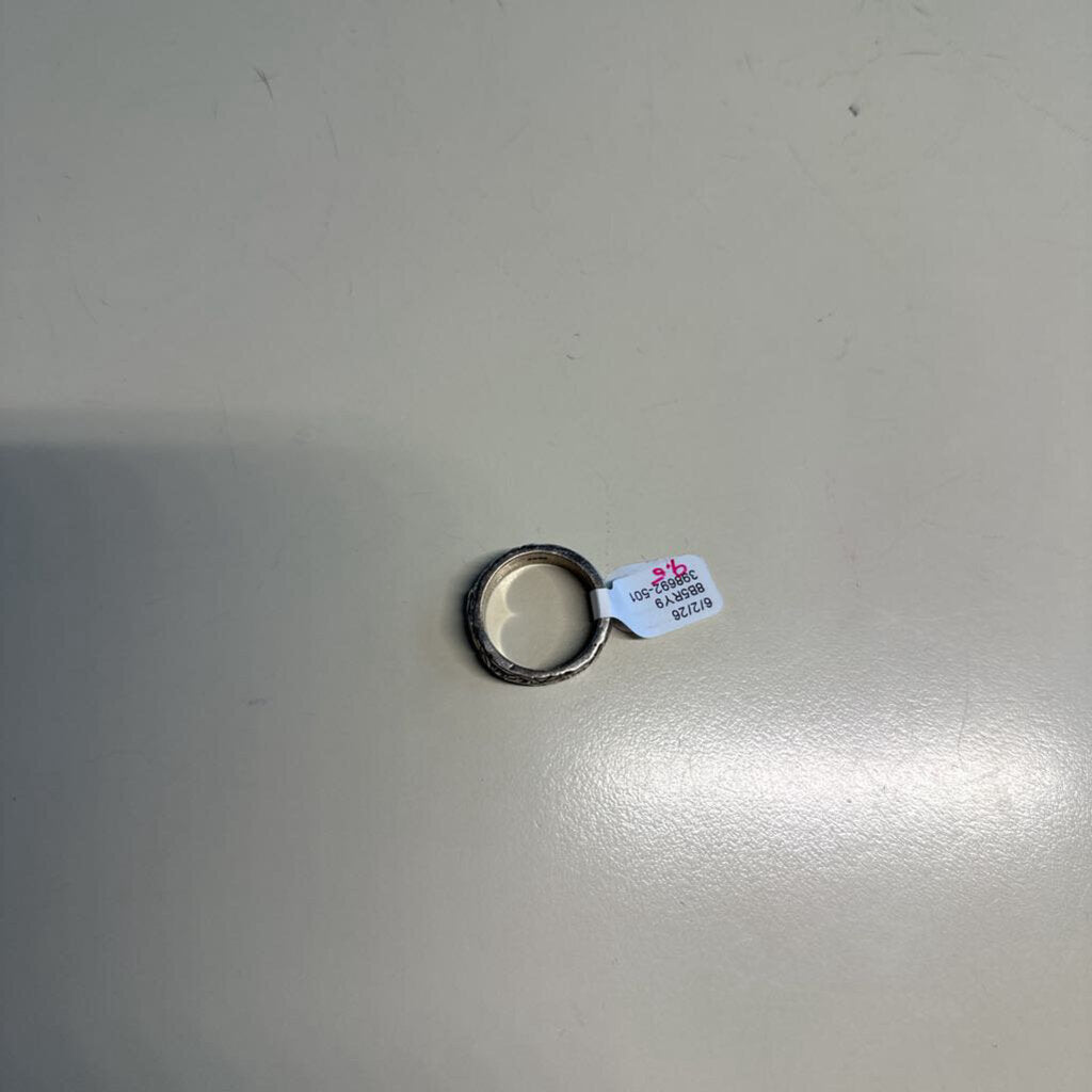 Sterling Silver Band Ring