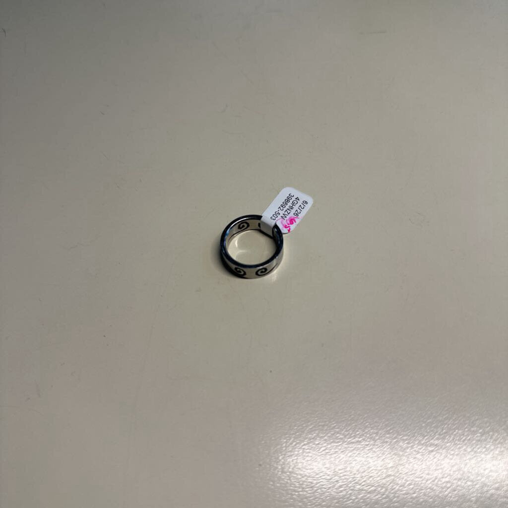 Silver Band Ring