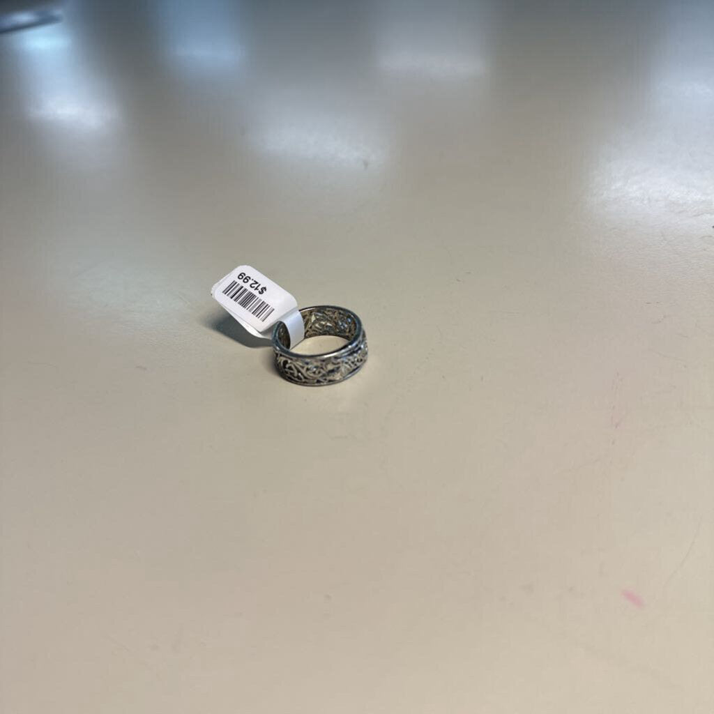 Silver Band Ring
