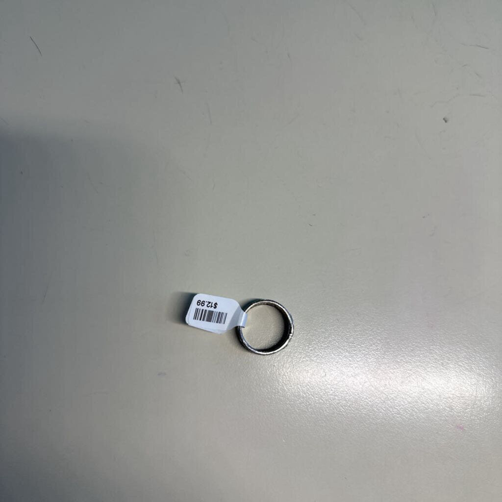 Silver Band Ring