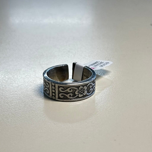 Stainless Steel Band Ring