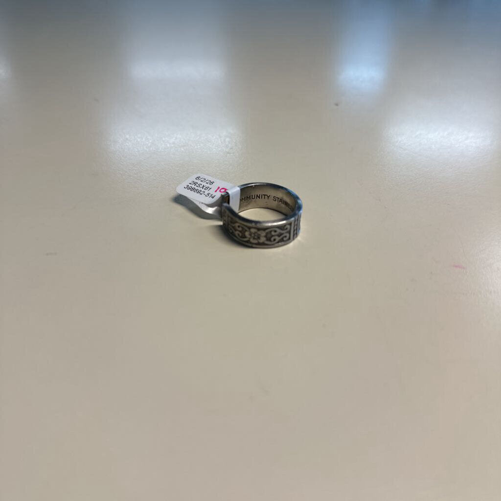 Stainless Steel Band Ring