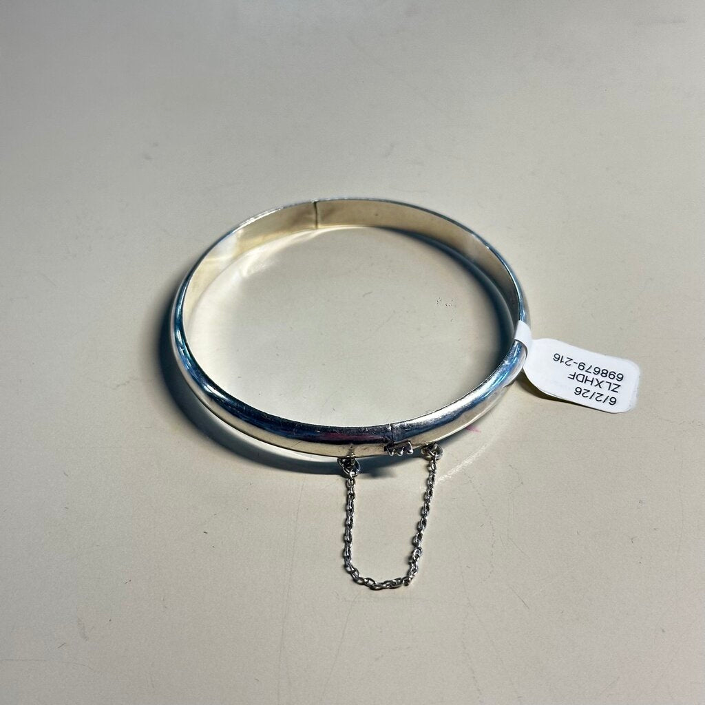 Sterling Silver Bangle Bracelet