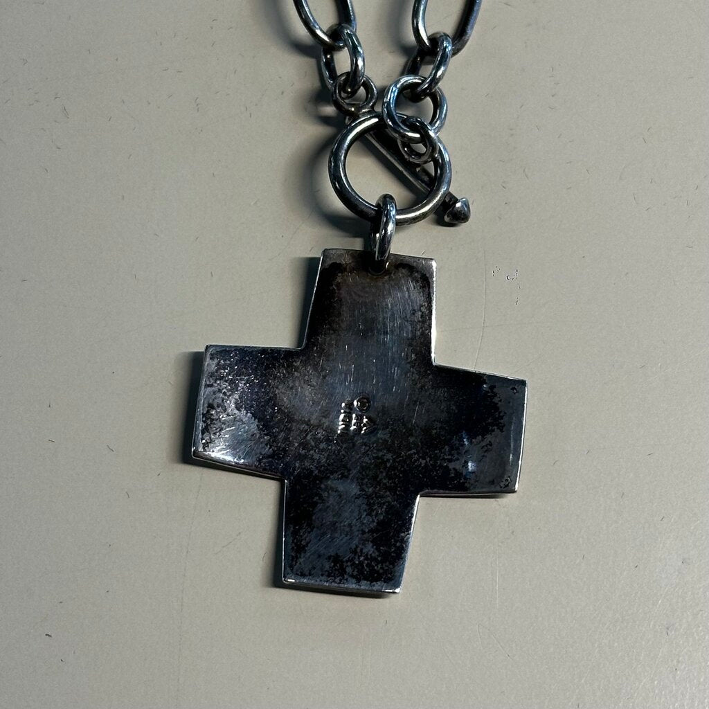 Silpada Sterling Silver Pendant Necklace