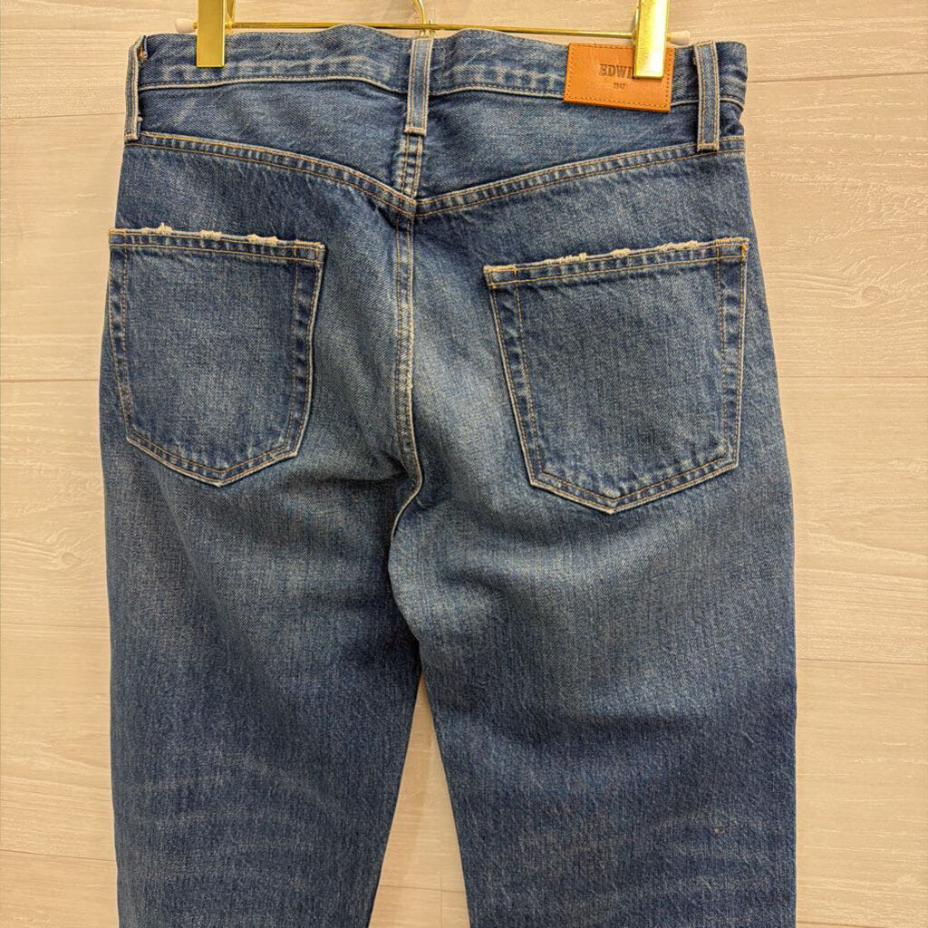Edwin Dark Wash Kali Ankle Jeans 25