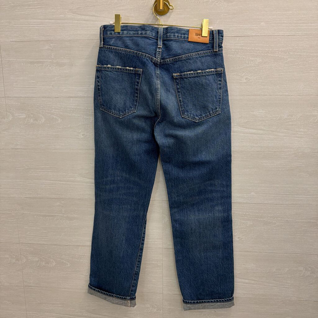 Edwin Dark Wash Kali Ankle Jeans 25