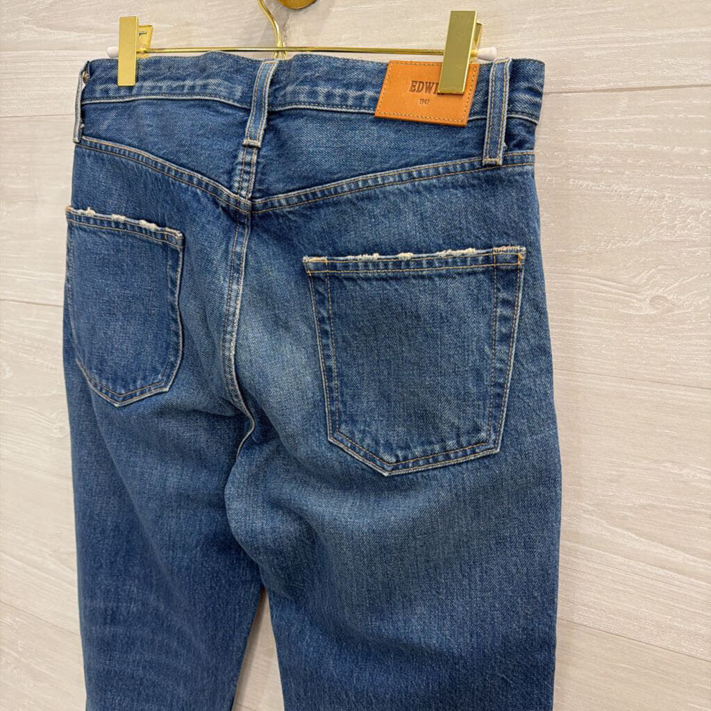 Edwin Dark Wash Kali Ankle Jeans 25