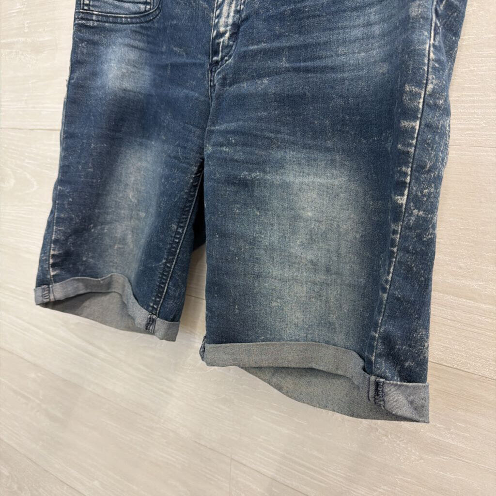 Indigo Rein Dark Wash Denim Shorts 7