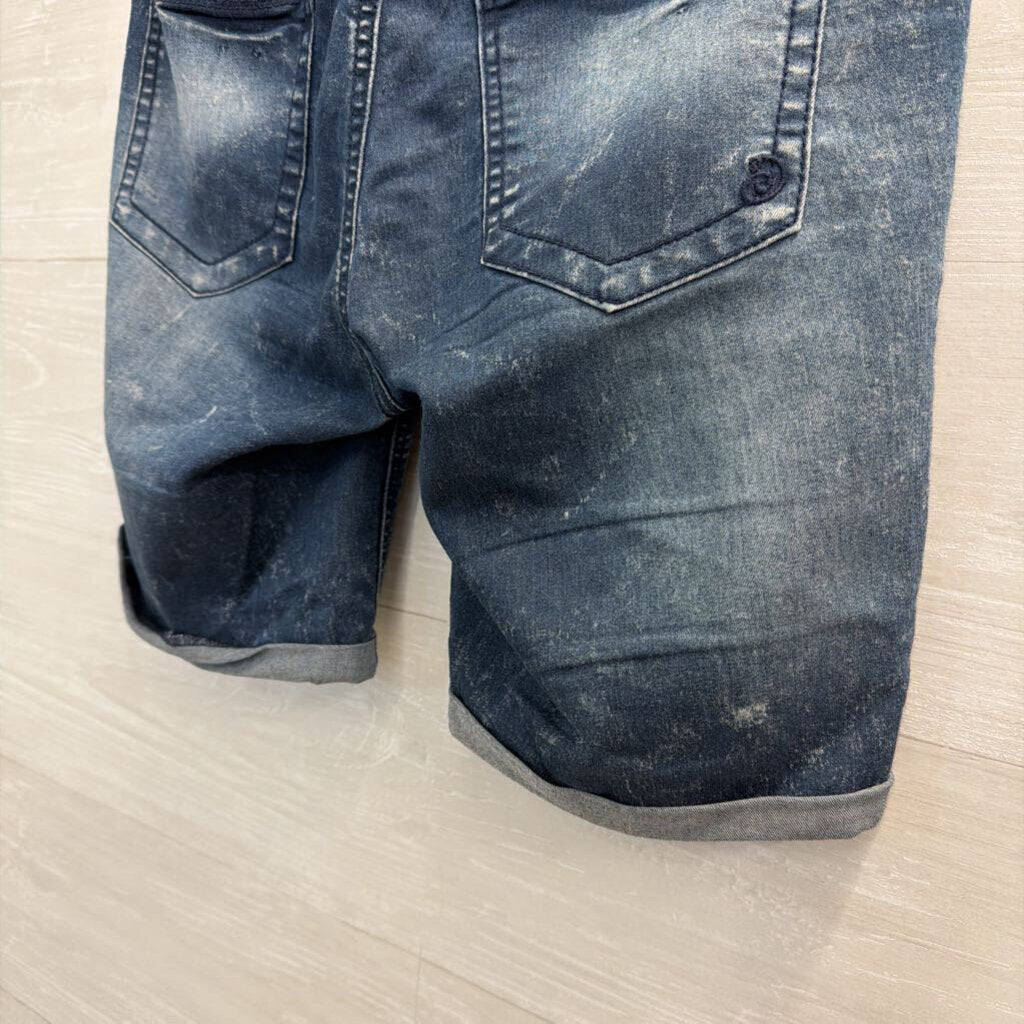 Indigo Rein Dark Wash Denim Shorts 7