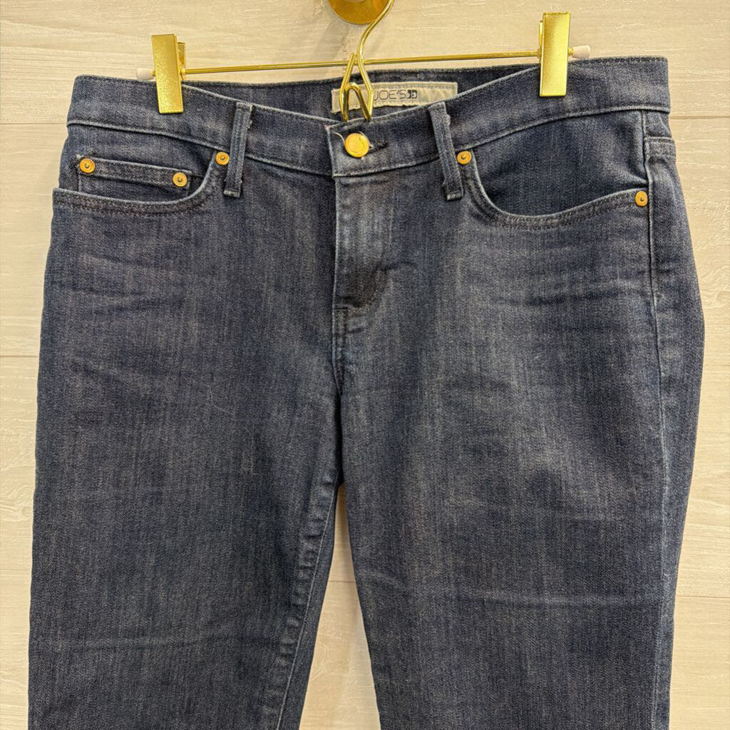 Joes Dark Wash Denim Shorts 28