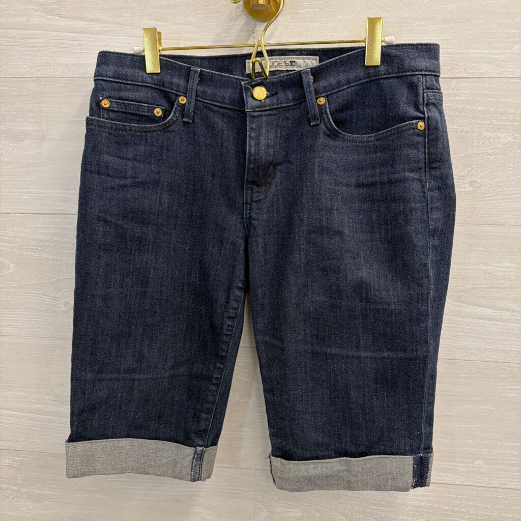Joes Dark Wash Denim Shorts 28