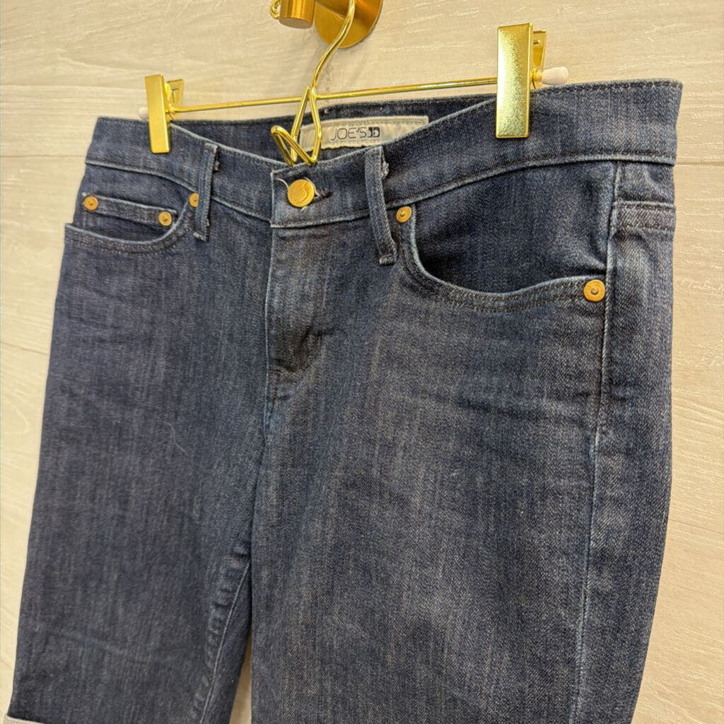 Joes Dark Wash Denim Shorts 28