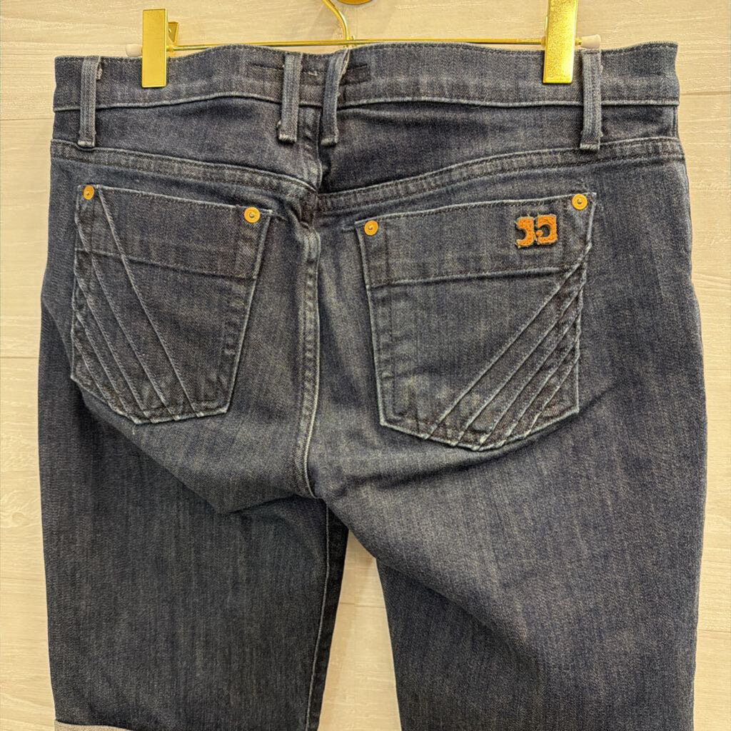 Joes Dark Wash Denim Shorts 28