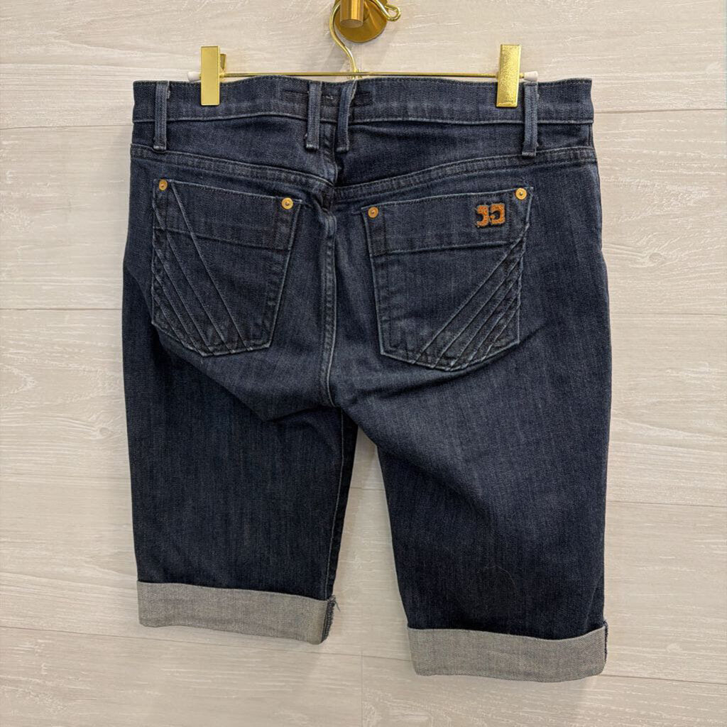 Joes Dark Wash Denim Shorts 28