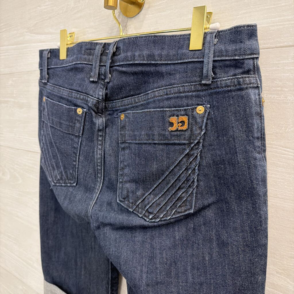 Joes Dark Wash Denim Shorts 28