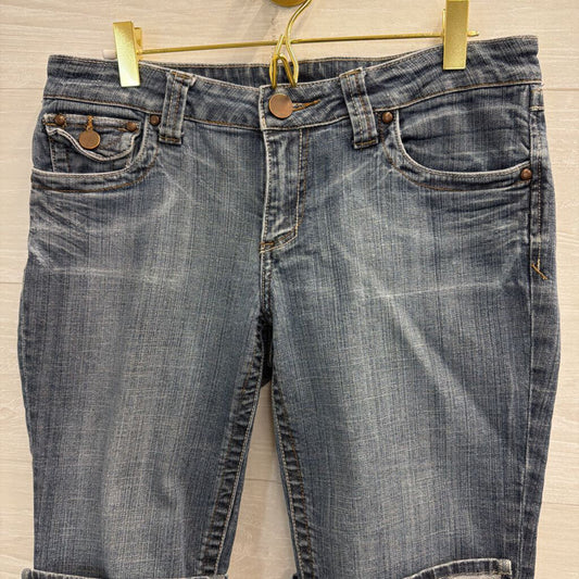 Medium Wash Denim Shorts Medium