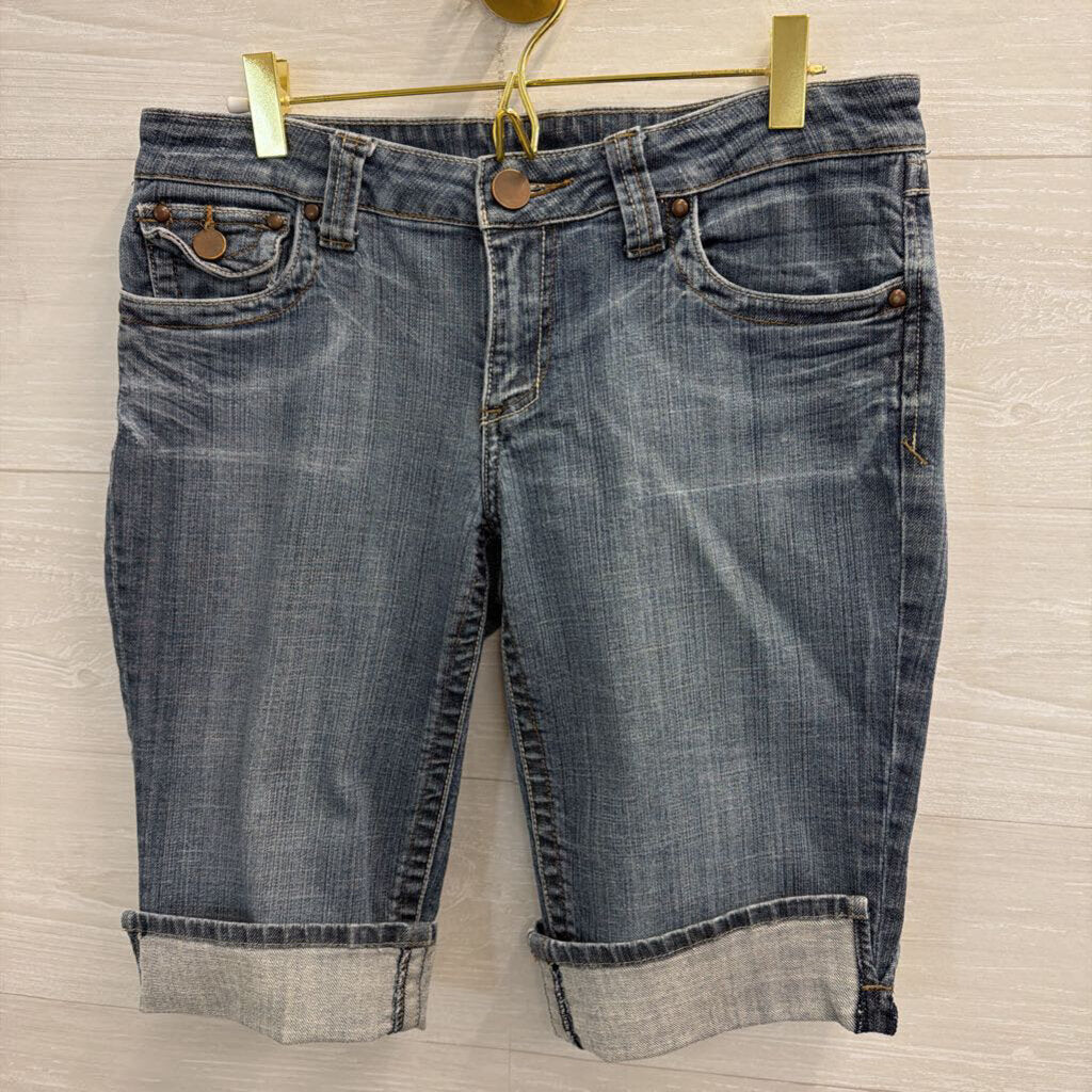 Medium Wash Denim Shorts Medium